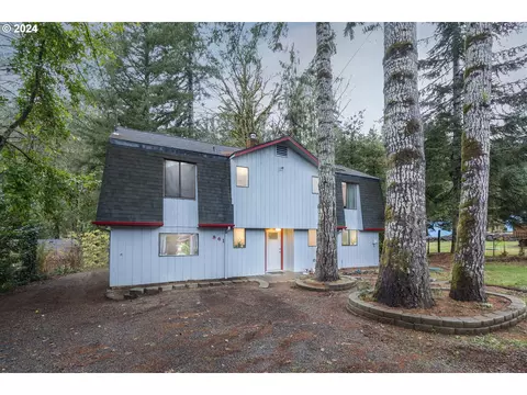 861 N Sundown Dr, Otis, OR 97368