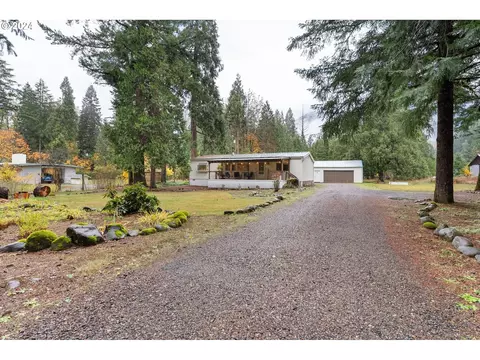 55473 Mckenzie River Dr, Blue River, OR 97413