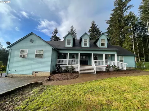 885 SW Hill Dr, Willamina, OR 97396