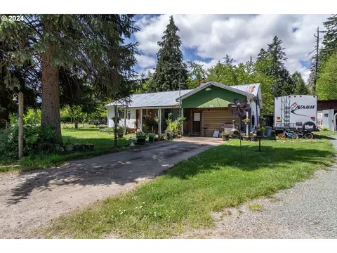 206 Dancer Rd, Camas Valley, OR 97416