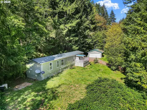 11115 N Fork Siuslaw Rd, Mapleton, OR 97453