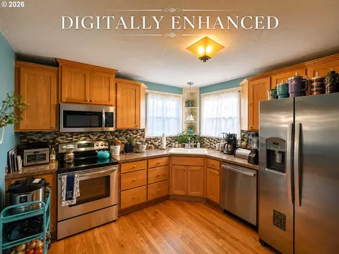Kitchen - 2460 E St, Springfield, OR 97477 photo 5 of 5