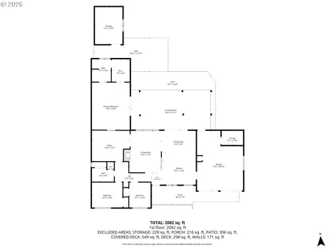 Floorplan - 143 Ferndale Dr, Eugene, OR 97404 photo 1 of 2