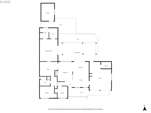 Floorplan - 143 Ferndale Dr, Eugene, OR 97404 photo 2 of 2