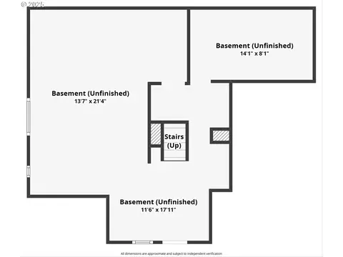 Floorplan - 808 W A Loop, Rainier, OR 97048 photo 3 of 3