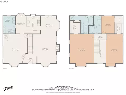 Floorplan - 32663 SE Proctor St, Gresham, OR 97080 photo 1 of 3