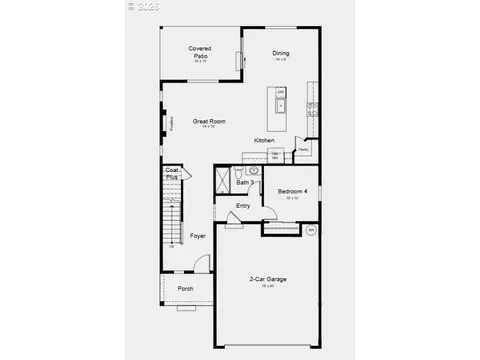 Floorplan - 3793 SW Phyllis Ave, Gresham, OR 97080 photo 1 of 2