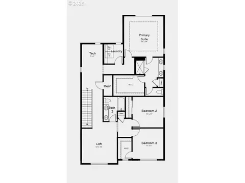Floorplan - 3793 SW Phyllis Ave, Gresham, OR 97080 photo 2 of 2