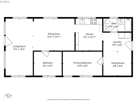 Floorplan - 1875 W 18th Ave, Eugene, OR 97402 photo 1 of 1