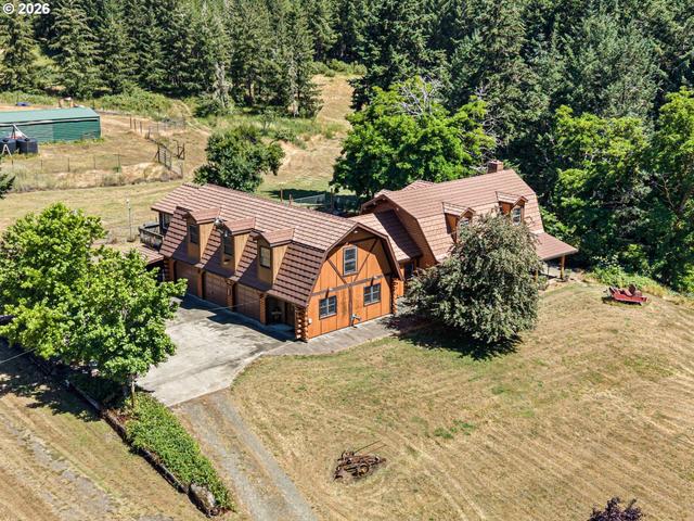 993 Kirkendahl Rd, Camas Valley, OR 97416