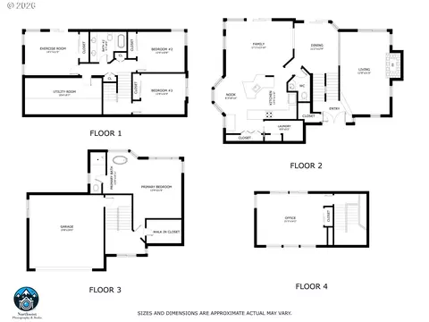 Floorplan - 721 Brookside Dr, Eugene, OR 97405 photo 1 of 1