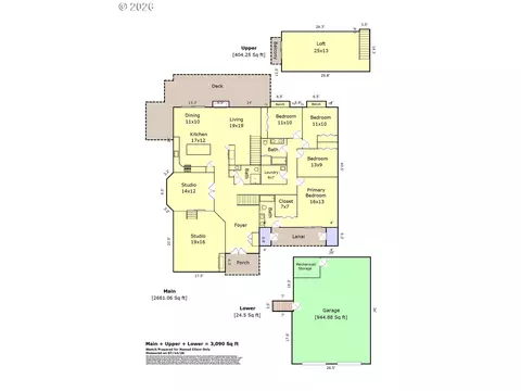 Floorplan - 7700 Cason Ln, Gladstone, OR 97027 photo 1 of 1