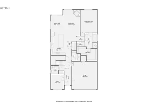 Floorplan - 38475 Maple St, Sandy, OR 97055 photo 1 of 2