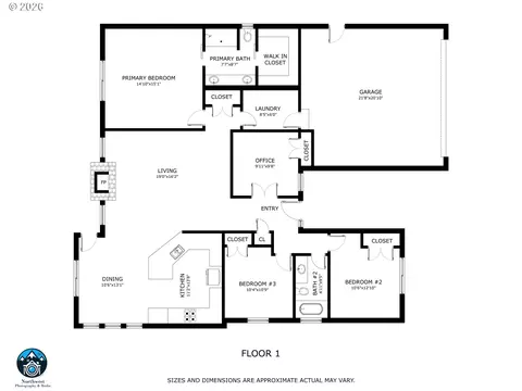 Floorplan - 3622 Stark St, Eugene, OR 97404 photo 1 of 1