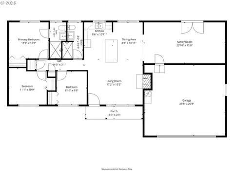 Floorplan - 1543 NE 16th Way, Gresham, OR 97030 photo 1 of 1