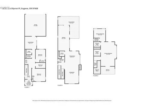 Floorplan - 2883 Lord Byron Pl, Eugene, OR 97408 photo 1 of 1