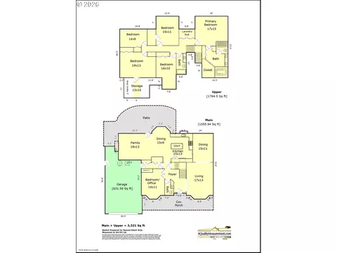 Floorplan - 2745 NE Kelly Pl, Gresham, OR 97030 photo 1 of 1