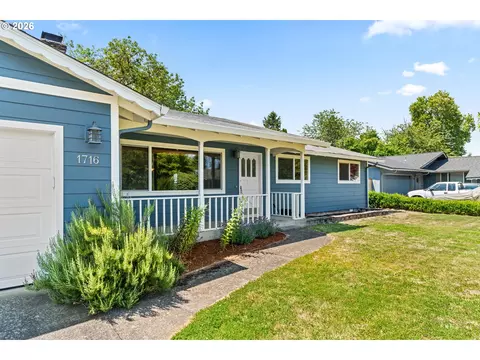 Exterior - 1716 Parnell Dr, Eugene, OR 97404 photo 9 of 9