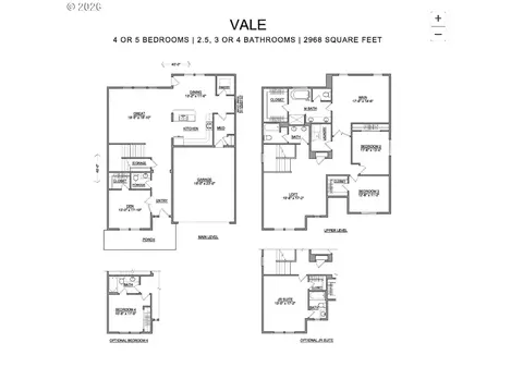 Floorplan - 5094 Cedar View Dr, Springfield, OR 97478 photo 1 of 1