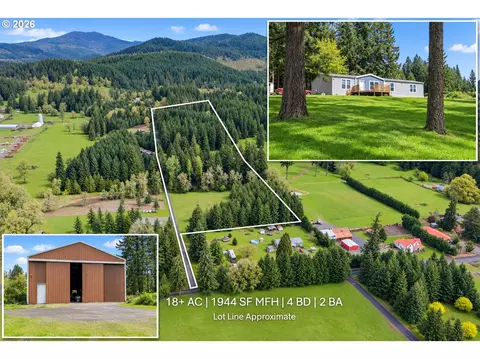 38381 Crawfordsville Dr, Sweet Home, OR 97386