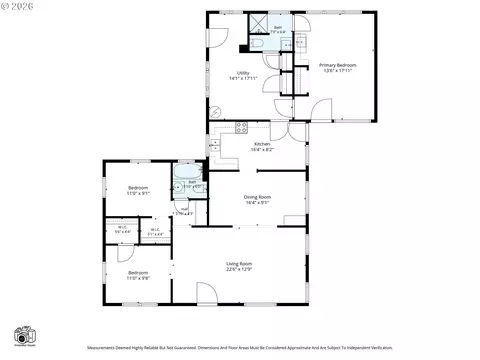 Floorplan - 38542 Dexter Rd, Dexter, OR 97431 photo 1 of 1