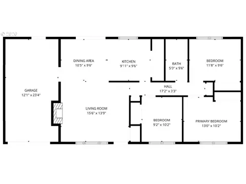 Floorplan - 13467 SW Devonshire Dr, Beaverton, OR 97005 photo 1 of 1