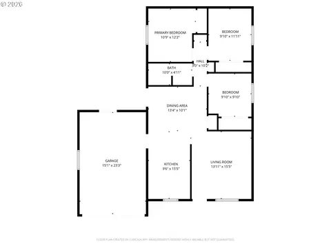 Floorplan - 832 E 7th St, Molalla, OR 97038 photo 1 of 1