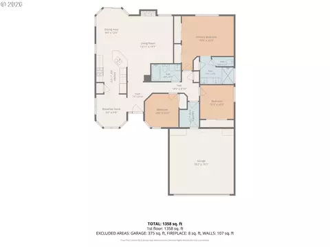 Floorplan - 19610 SE 9th Cir, Camas, WA 98607 photo 1 of 1
