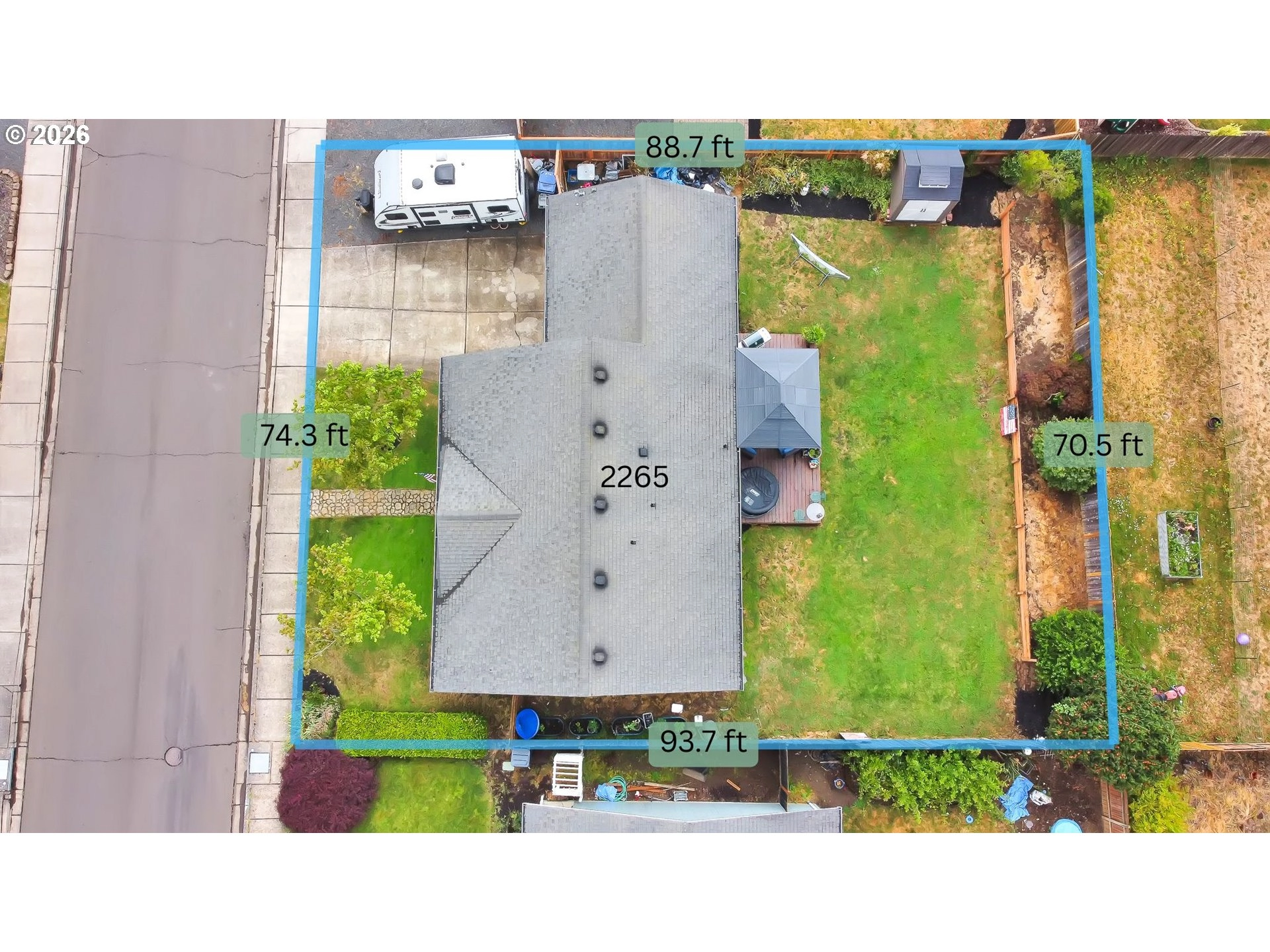3938 Douglas Dr, Springfield, OR 97478 photo 2