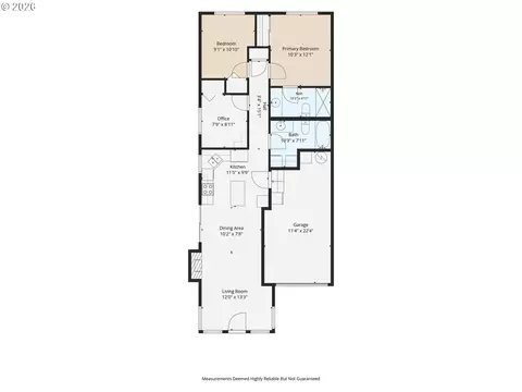 Floorplan - 946 SW Junction Pl, Gresham, OR 97080 photo 1 of 1