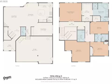 Floorplan - 39583 Wall St, Sandy, OR 97055 photo 1 of 1