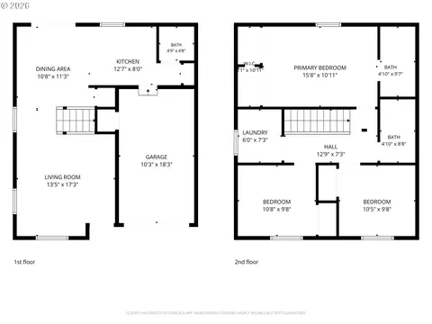 Floorplan - 231 SElliott Ave, Gresham, OR 97080 photo 3 of 3