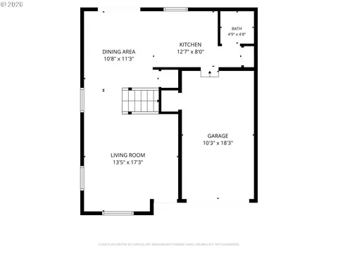 Floorplan - 231 SElliott Ave, Gresham, OR 97080 photo 1 of 3