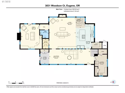 Floorplan - 3831 Woodson Ct, Eugene, OR 97405 photo 1 of 2