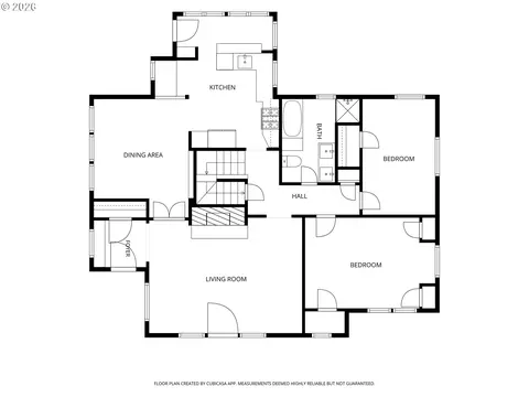 Floorplan - 47 W 23rd Ave, Eugene, OR 97405 photo 1 of 4