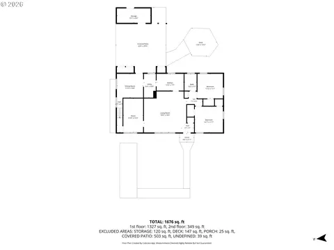 Floorplan - 2161 Hilyard St, Eugene, OR 97405 photo 1 of 3