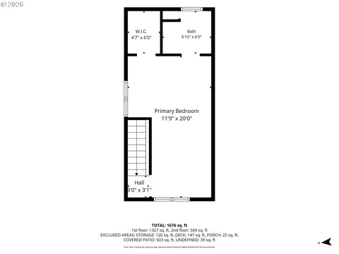 Floorplan - 2161 Hilyard St, Eugene, OR 97405 photo 2 of 3