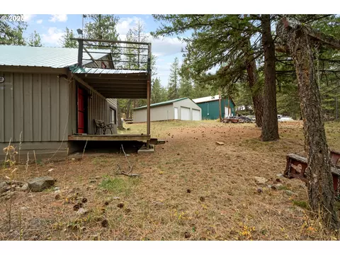 Exterior - 80982 Cougar Ln, Heppner, OR 97836 photo 7 of 17