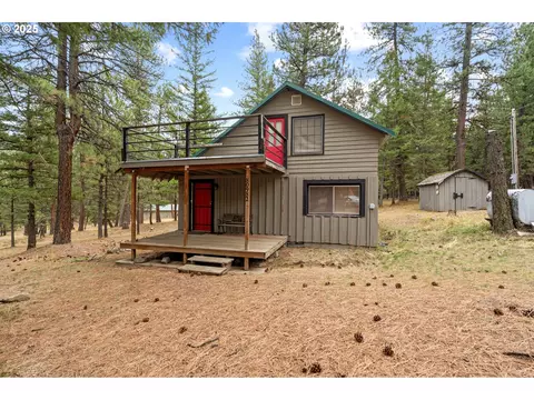 Exterior - 80982 Cougar Ln, Heppner, OR 97836 photo 2 of 17