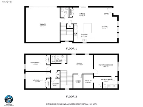 Floorplan - 2998 Fenya St, Springfield, OR 97477 photo 1 of 1