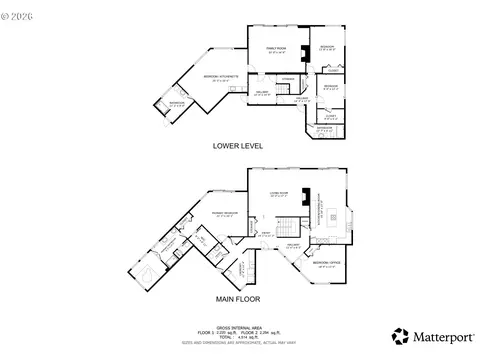 Floorplan - 2902 Rawhide St, West Linn, OR 97068 photo 1 of 1