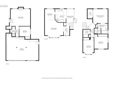 Floorplan - 2704 SW Giese Loop, Gresham, OR 97080 photo 1 of 1