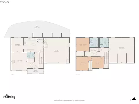 Floorplan - 91051 Leashore Dr, Vida, OR 97488 photo 1 of 3
