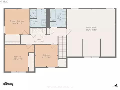Floorplan - 91051 Leashore Dr, Vida, OR 97488 photo 3 of 3