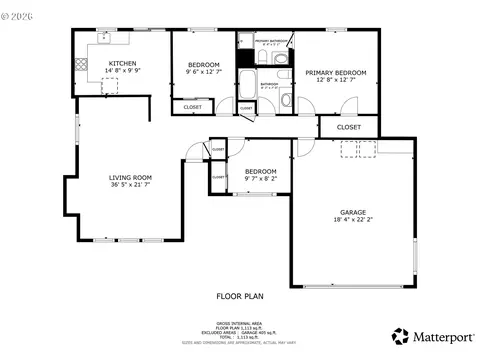 Floorplan - 3003 NE Hale Ave, Gresham, OR 97030 photo 1 of 1