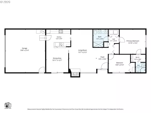 Floorplan - 101 Westbrook Way, Eugene, OR 97405 photo 1 of 1