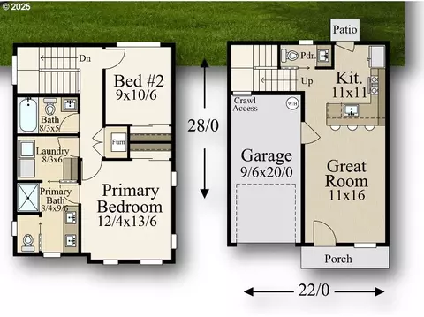 Floorplan - 4063 SW Mckinley #35, Gresham, OR 97080 photo 1 of 1