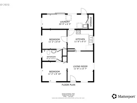 Floorplan - 849 L St, Springfield, OR 97477 photo 1 of 1