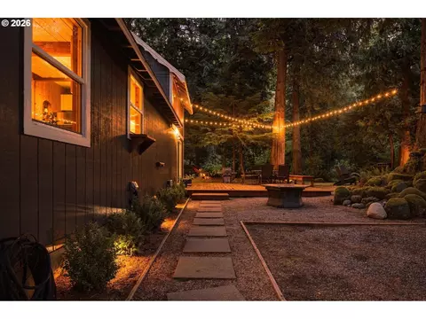 Exterior - 27730 E John Lake Rd, Rhododendron, OR 97049 photo 5 of 7