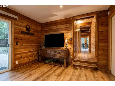 Entry Way - 27730 E John Lake Rd, Rhododendron, OR 97049 photo 4 of 4